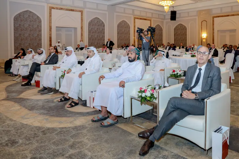 Archive photograph 261 of 285 from the Ciarb Qatar Branch AGM and Conference, 10 May 2023.