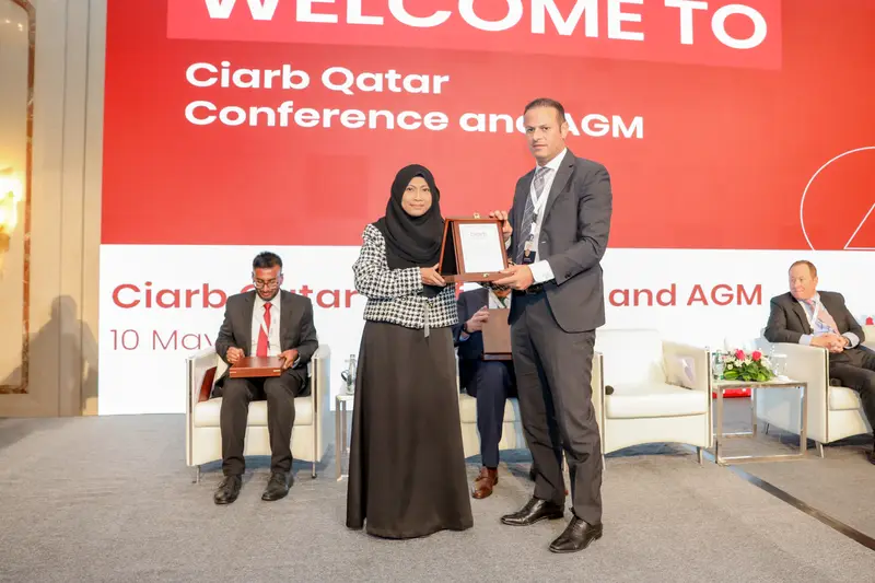 Archive photograph 265 of 285 from the Ciarb Qatar Branch AGM and Conference, 10 May 2023.