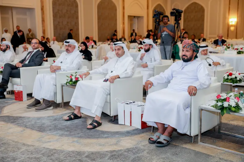 Archive photograph 271 of 285 from the Ciarb Qatar Branch AGM and Conference, 10 May 2023.