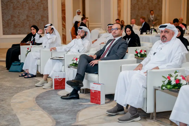Archive photograph 272 of 285 from the Ciarb Qatar Branch AGM and Conference, 10 May 2023.