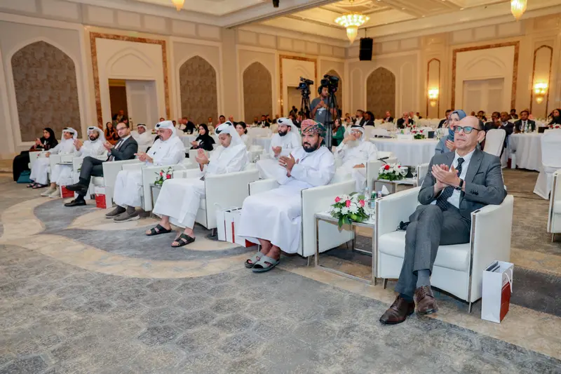 Archive photograph 273 of 285 from the Ciarb Qatar Branch AGM and Conference, 10 May 2023.