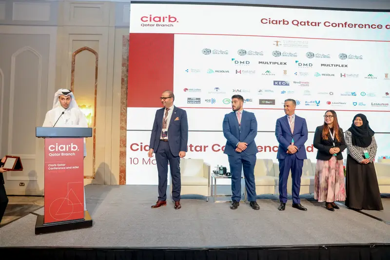 Archive photograph 276 of 285 from the Ciarb Qatar Branch AGM and Conference, 10 May 2023.