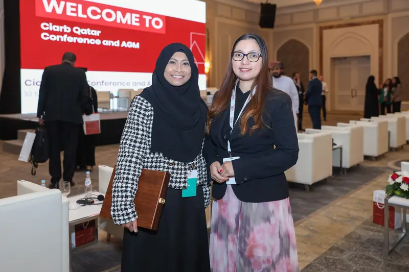 Archive photograph 285 of 285 from the Ciarb Qatar Branch AGM and Conference, 10 May 2023.