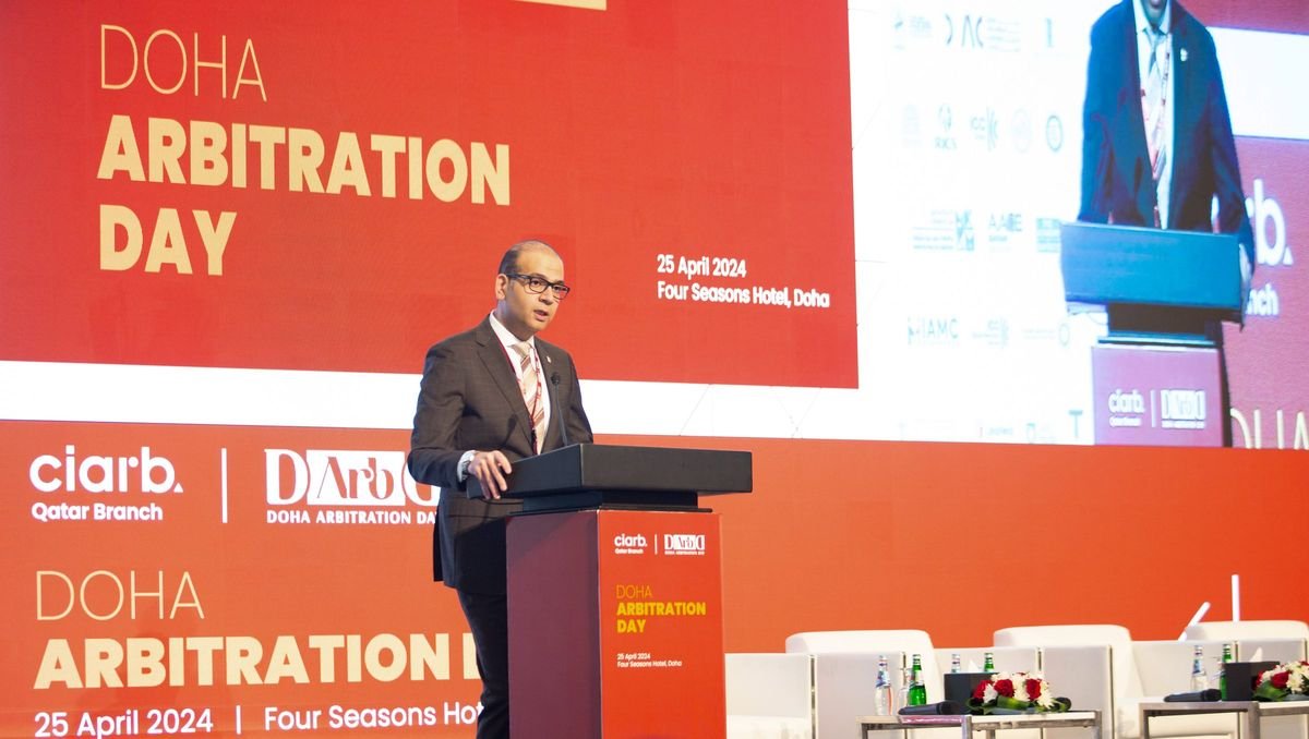 Keynote address at the 1st Doha Arbitration Day