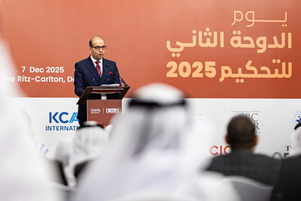 Address to delegates at the 2nd Doha Arbitration Day