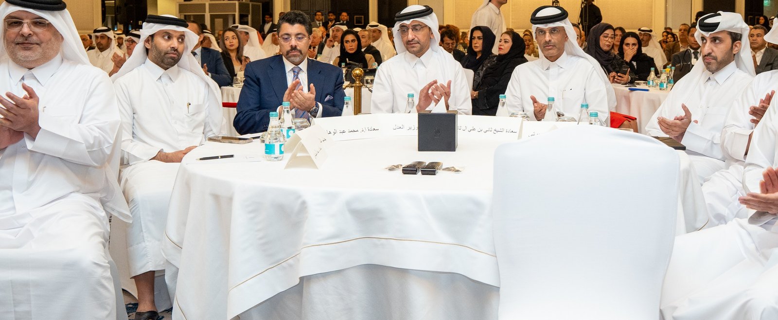 Delegates in the main hall at the 2nd Doha Arbitration Day, 7 December 2025