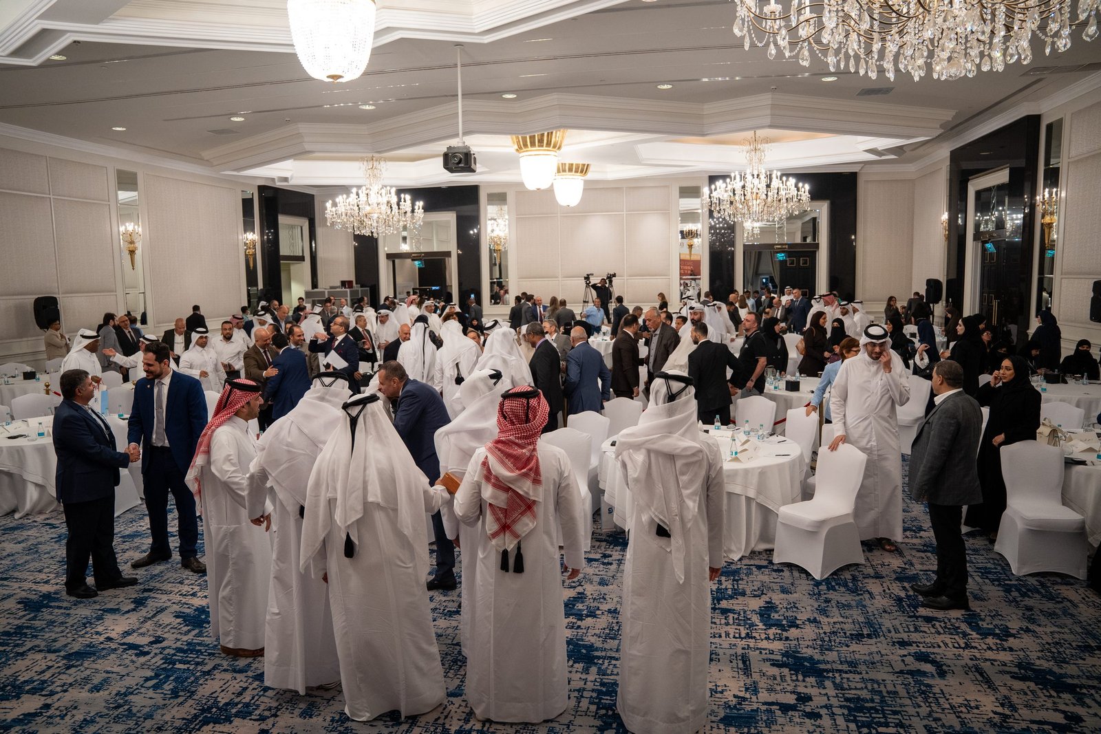 Reception at the 2nd Doha Arbitration Day