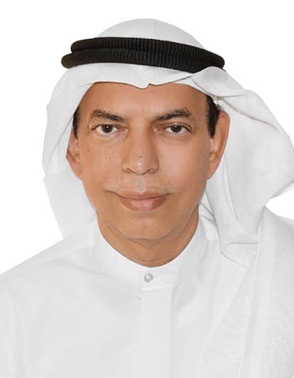 Portrait photograph of Mr. Ali Al Aidarous.