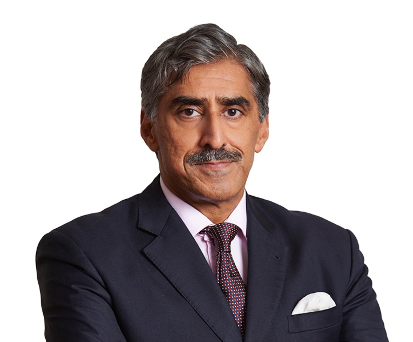 Portrait photograph of Khawar Qureshi KC.