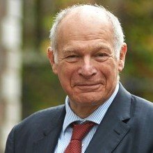 Portrait photograph of Lord Neuberger.