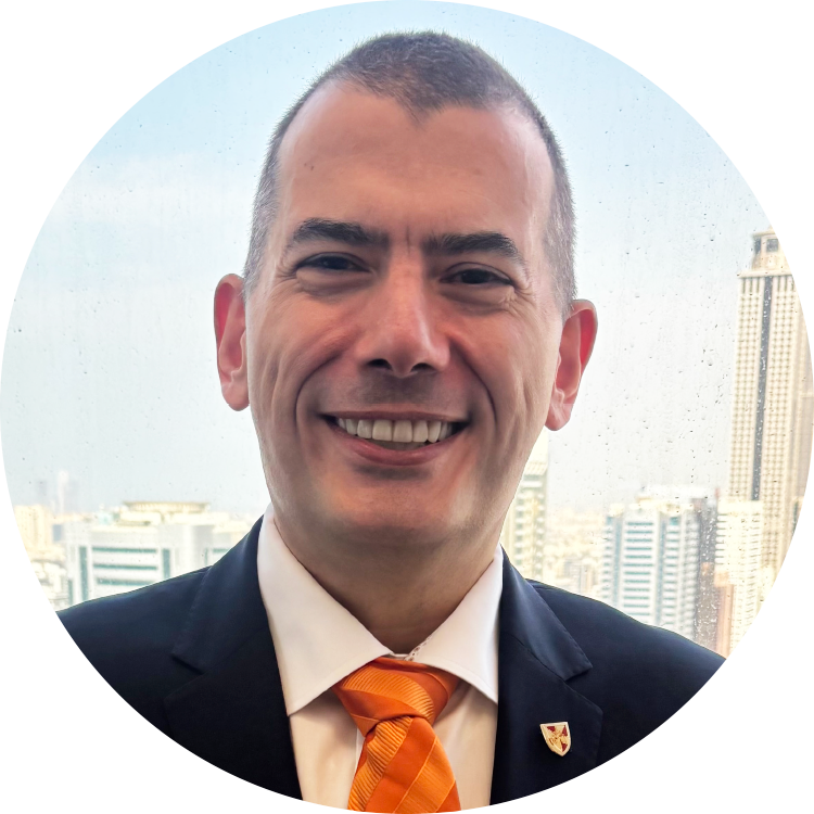 Portrait photograph of Michael Tonkin, C.Arb, FCIArb.