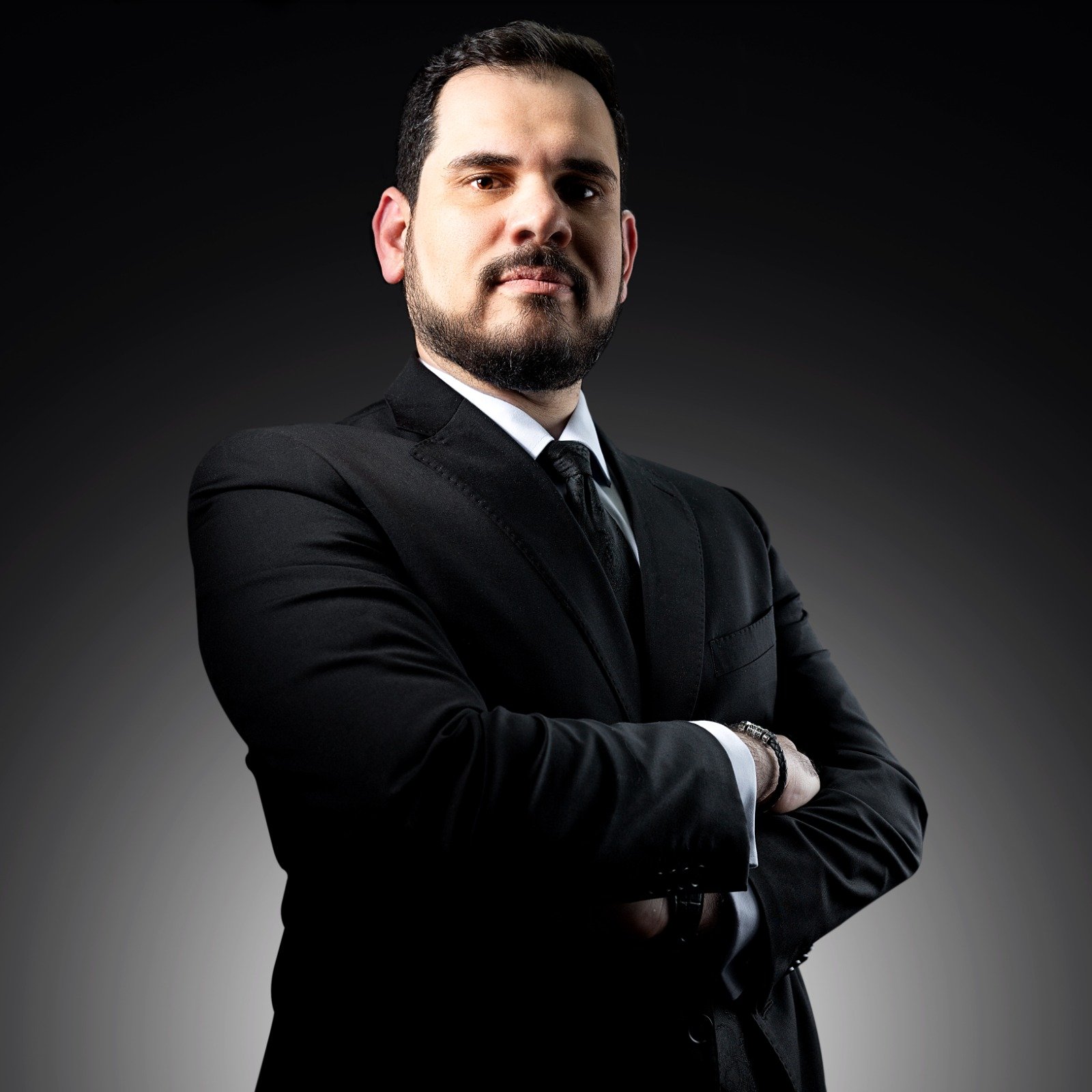 Portrait photograph of Mohammed Elayyan, FCIArb.