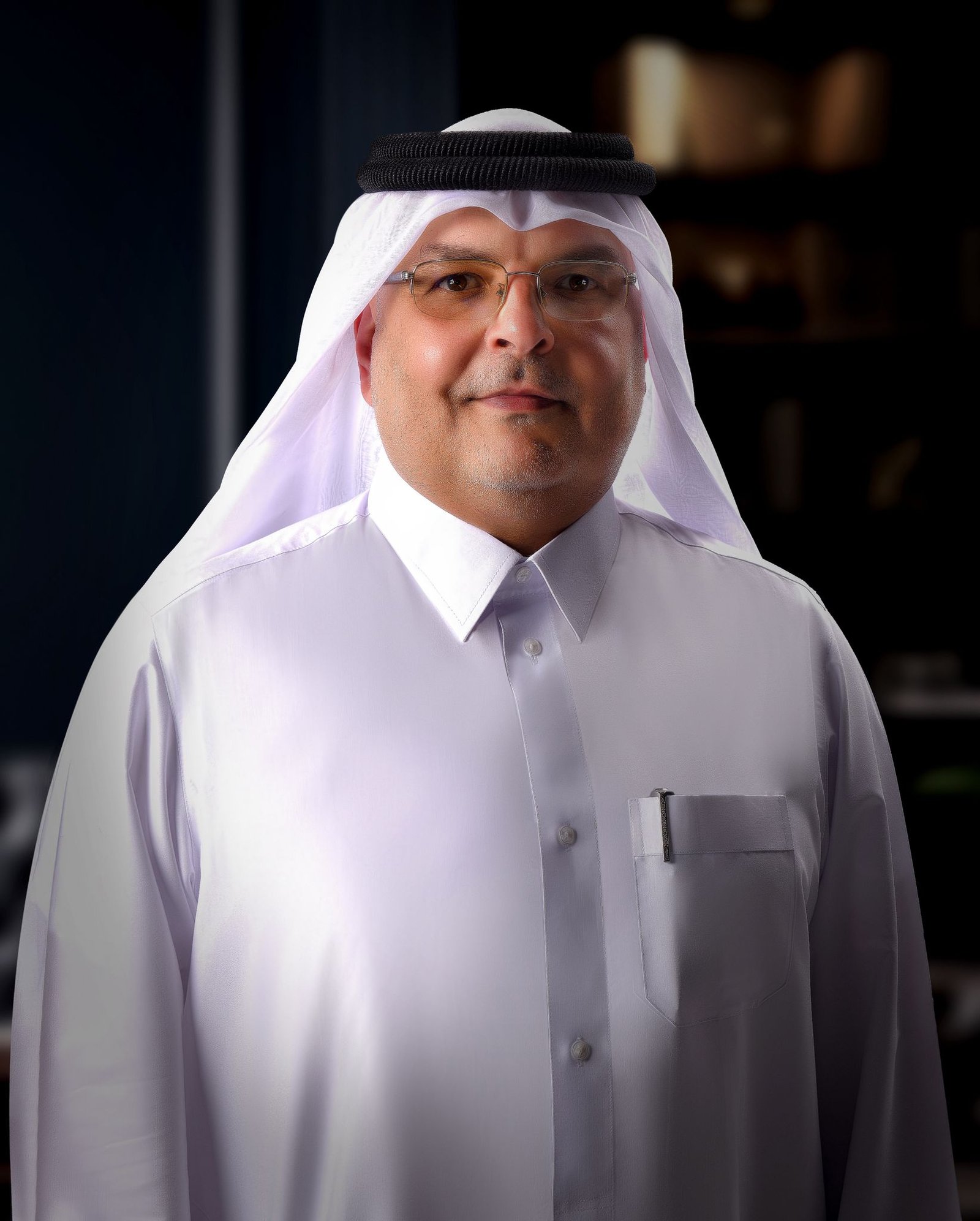 Portrait photograph of H.E. Dr. Saad Bin Ahmad Al Muhannadi MCIArb.