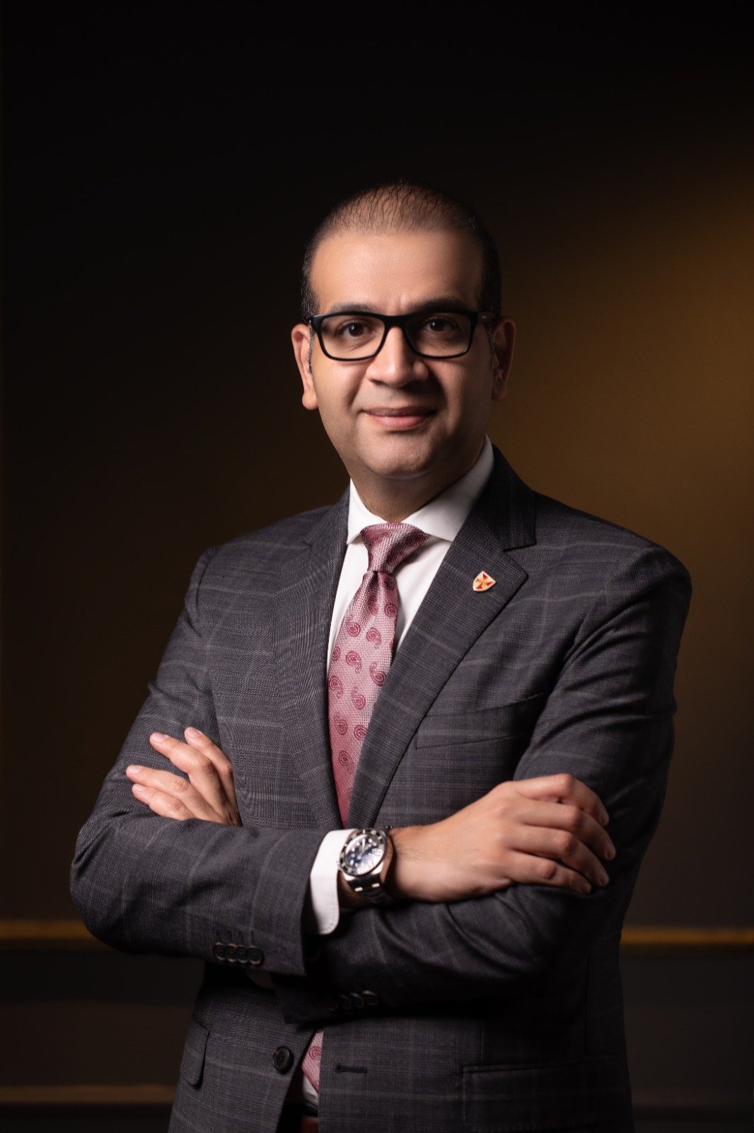 Portrait photograph of Saad Hegazy, FCIArb.